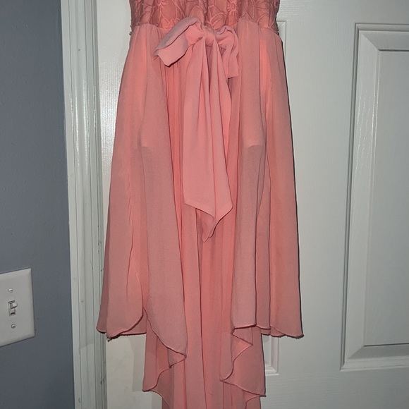 Weissman Peach Lace 9400 Heaven’s Door Lyrical Costume LC - Picture 7 of 8